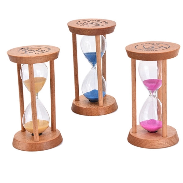 3 Mins Wooden Frame Sandglass 6