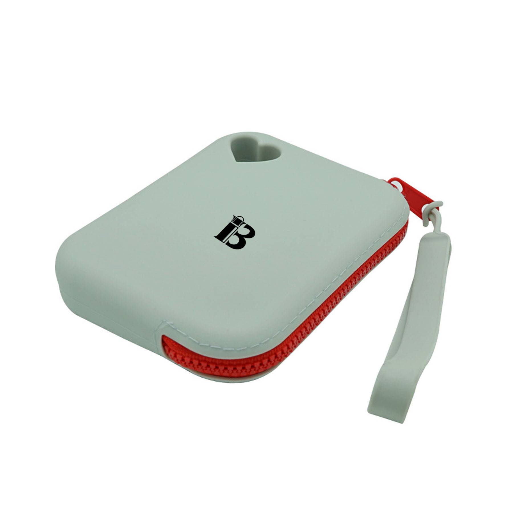 Silicone Mini Bag Pouch With Hanging Rope 3