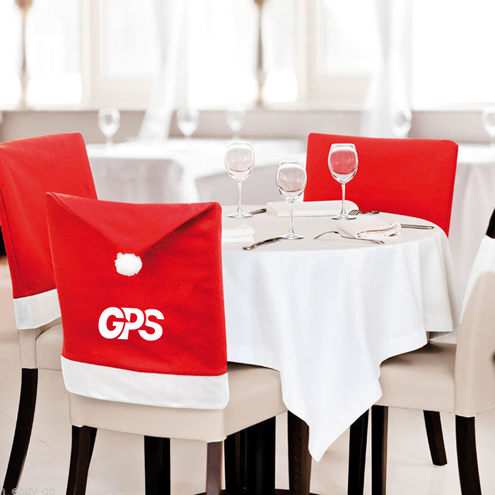 23 5/8 " Christmas Dining Chair Covers 5