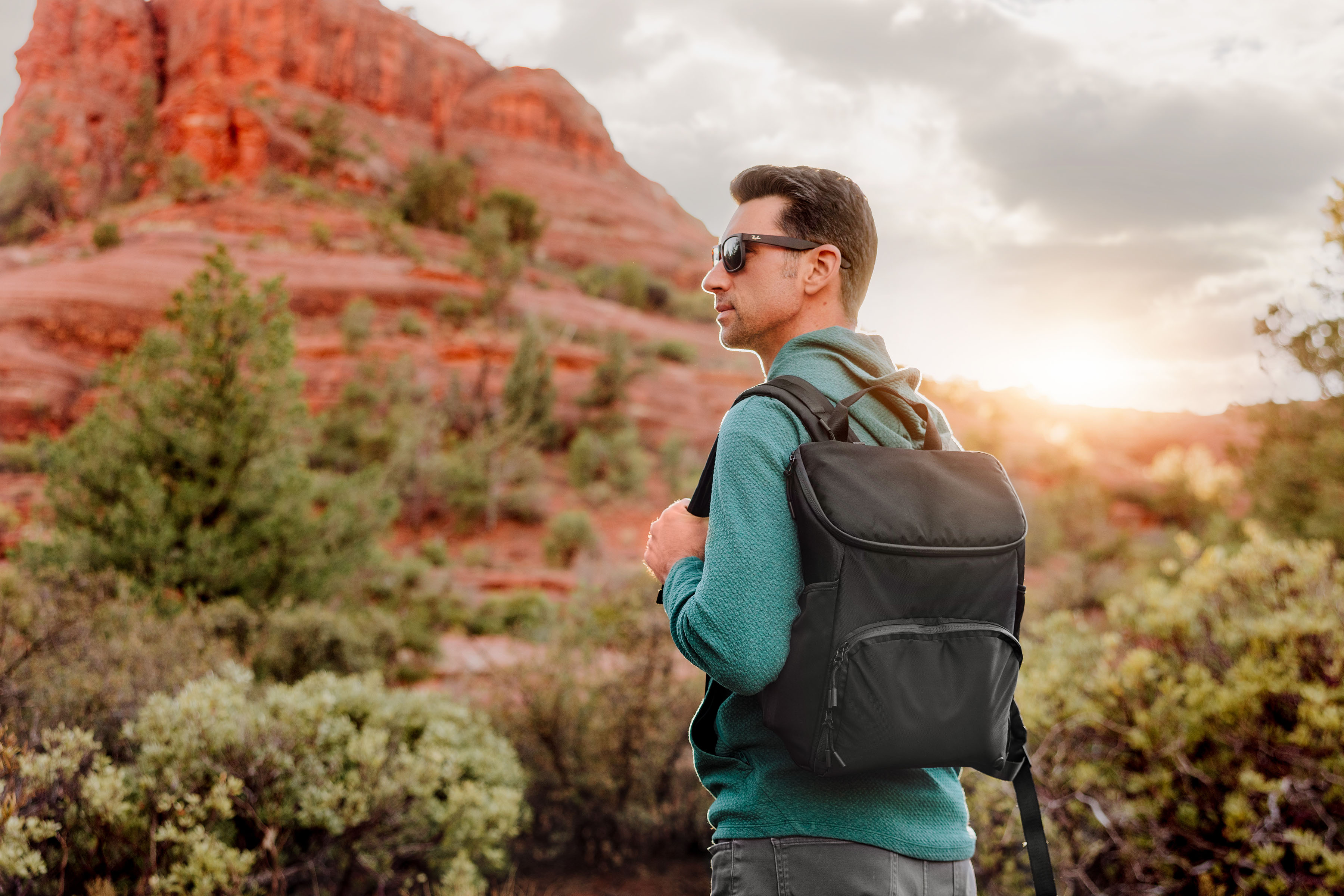 PTX 2.0 Tarana Recycled Backpack Cooler 4
