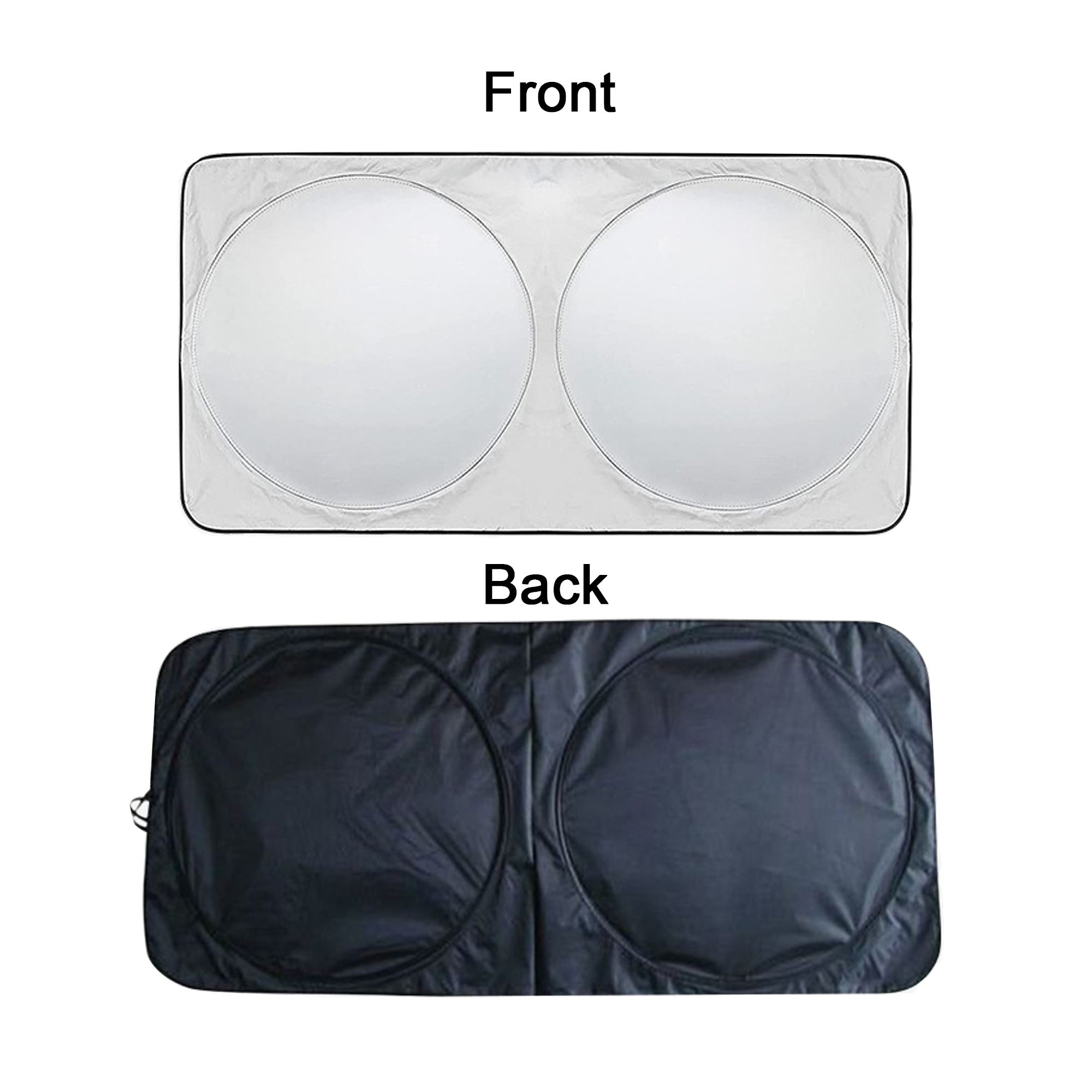 Foldable Windshield Sun Shade 3