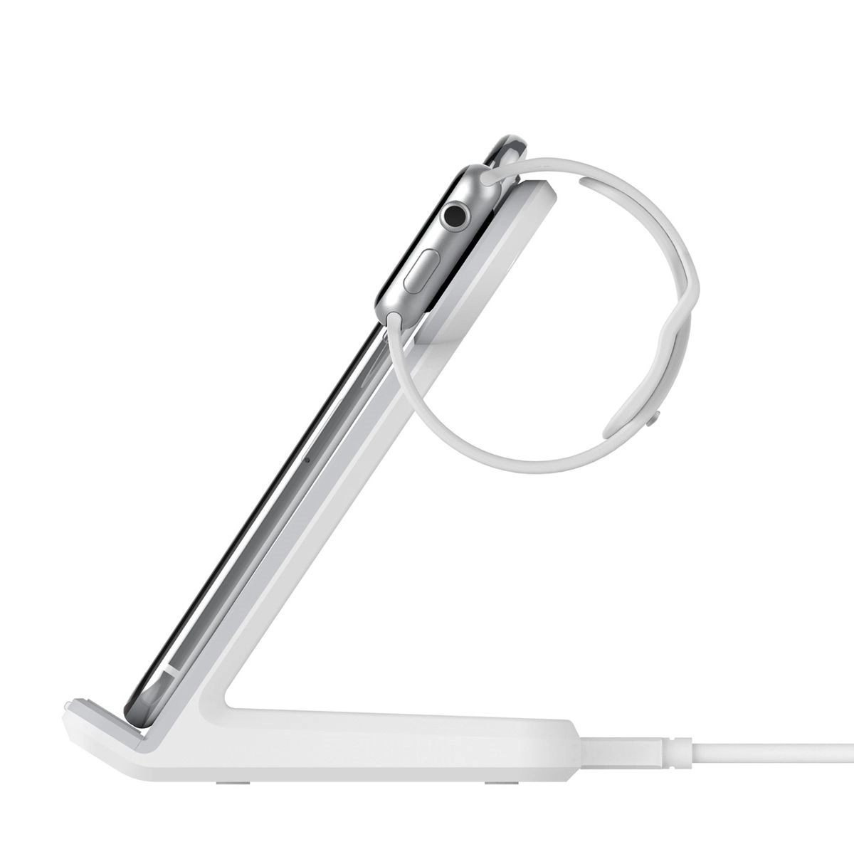 Wireless Charger Stand Cellphone Watch Fast Charging Station 2