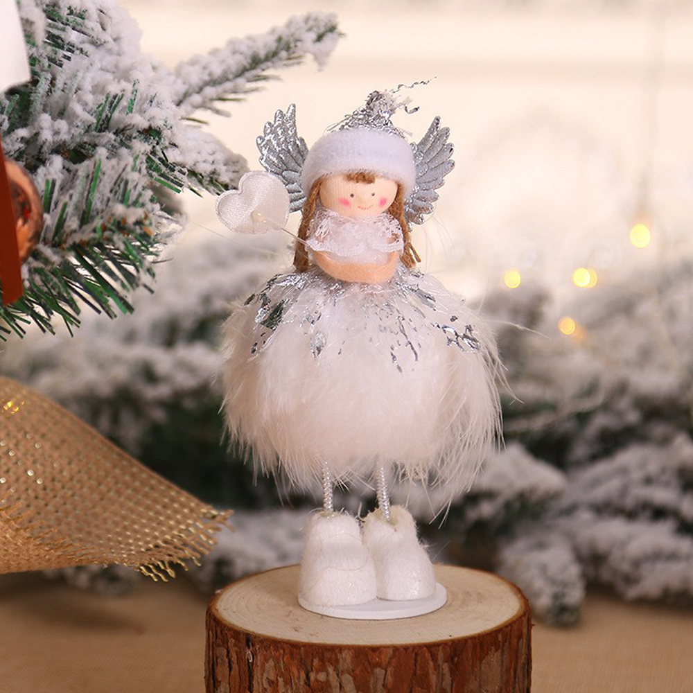 Christmas White Angel Doll 5