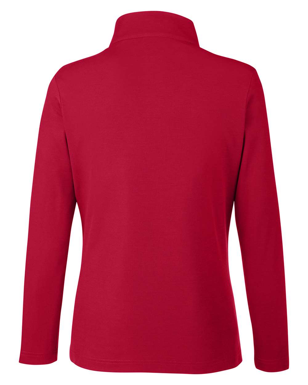 Women's Fusion ChromaSoft™ Pique Quarter-Zip Pullover - CE405W 63
