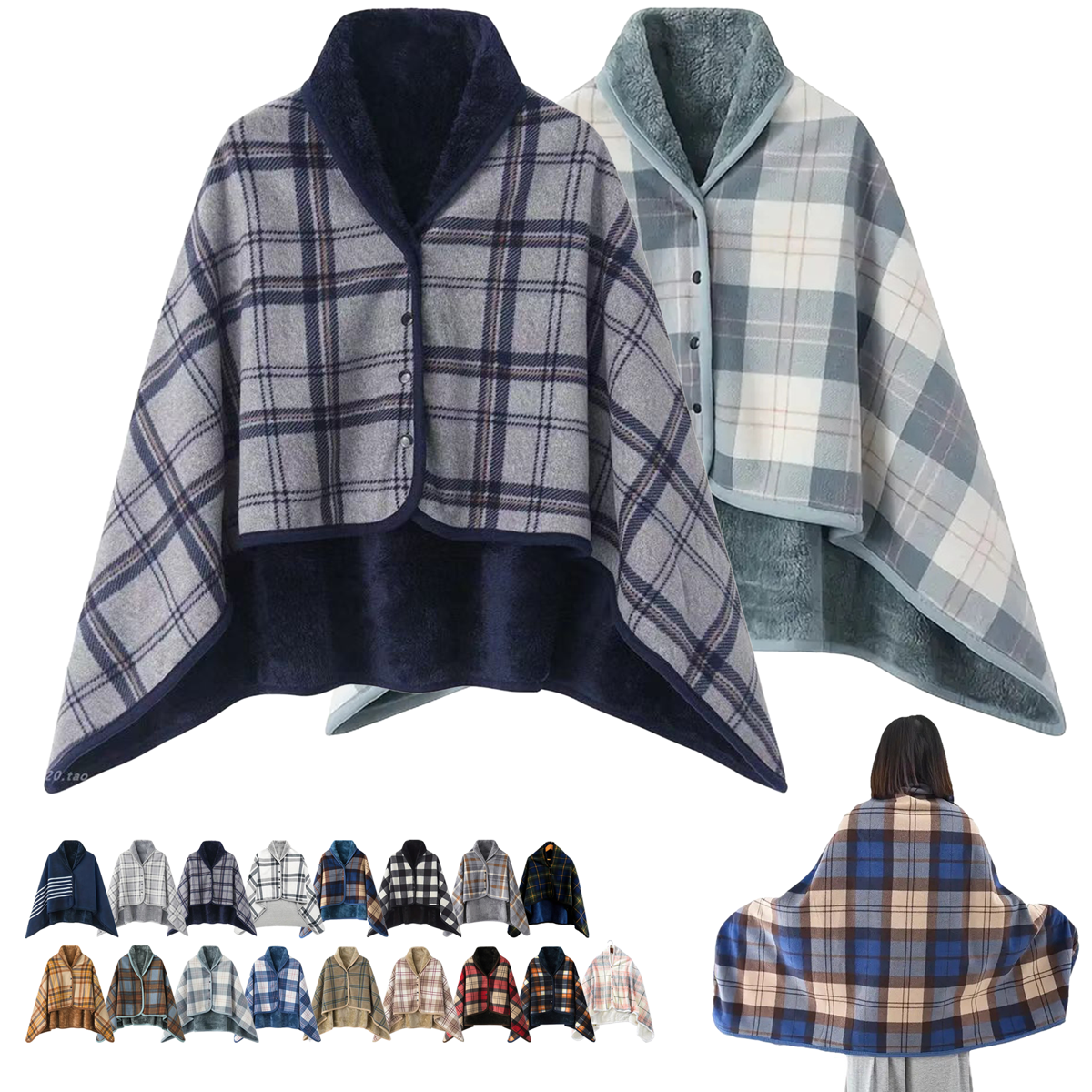 Fleece Wearable Blanket 6