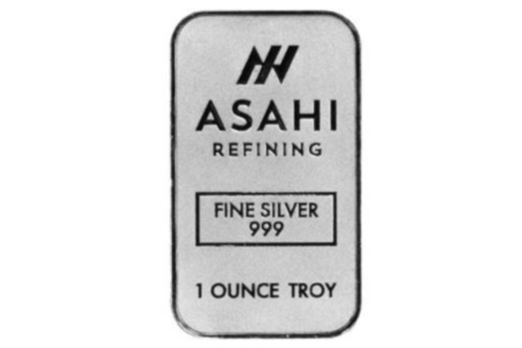 Antwerp 1 Ounce Silver Bar 2