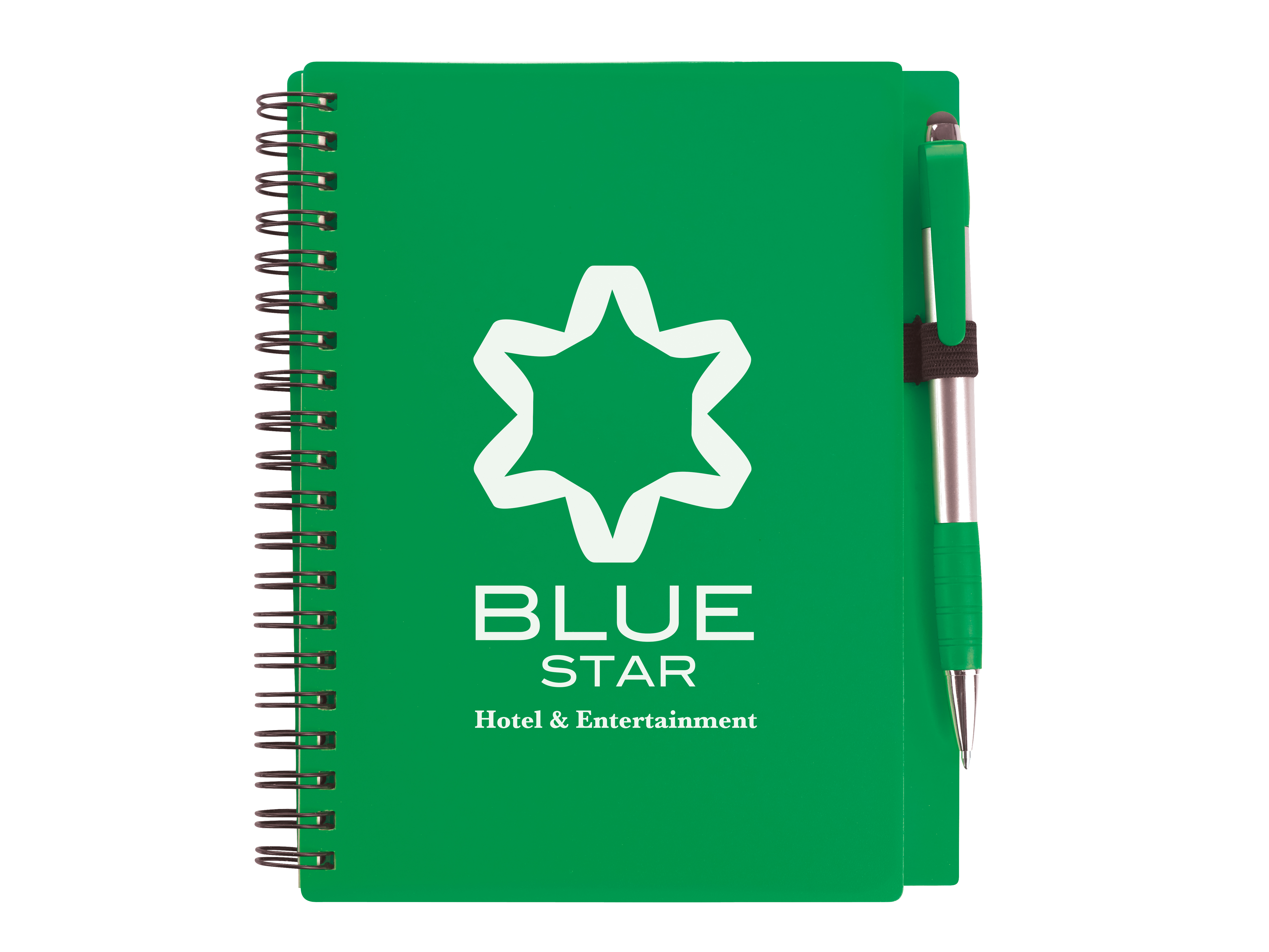 Good Value™ Combo Notebook with Element Stylus Pen 8