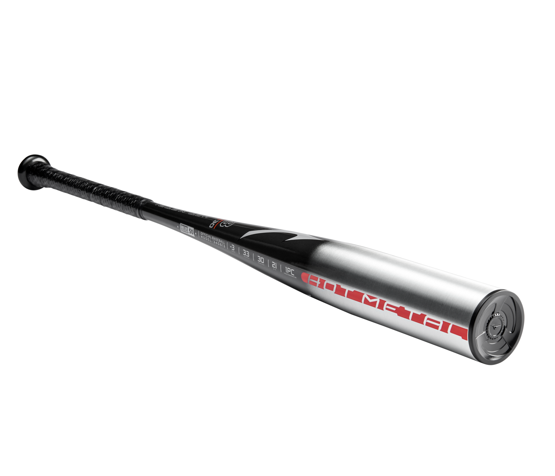 HOT METAL - BBCOR Baseball Bat (-3) 4