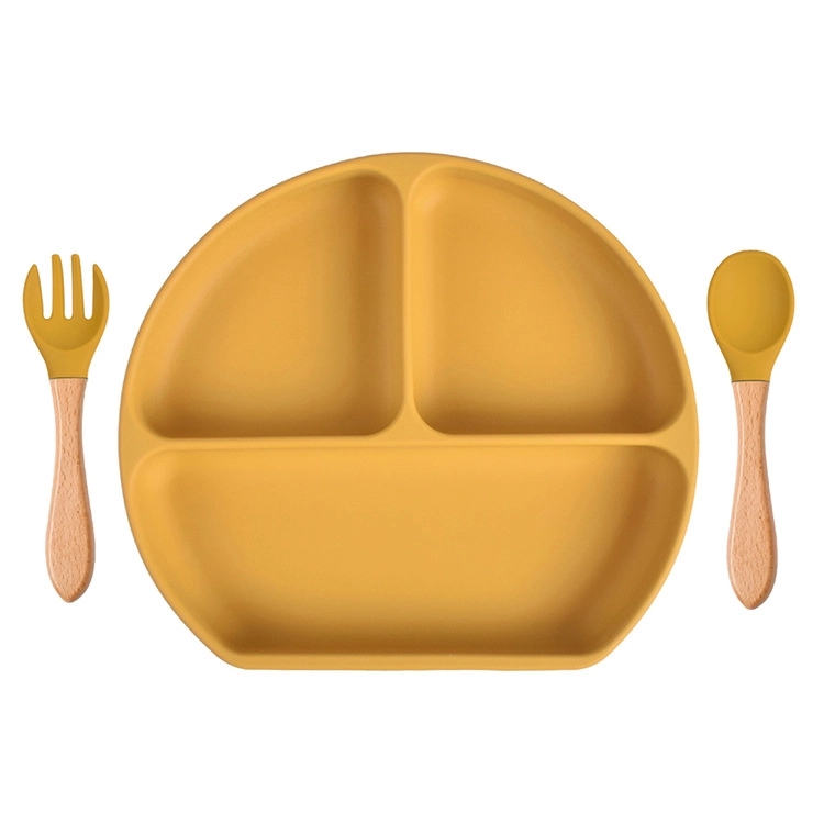100% Silicone Suction Plate 38