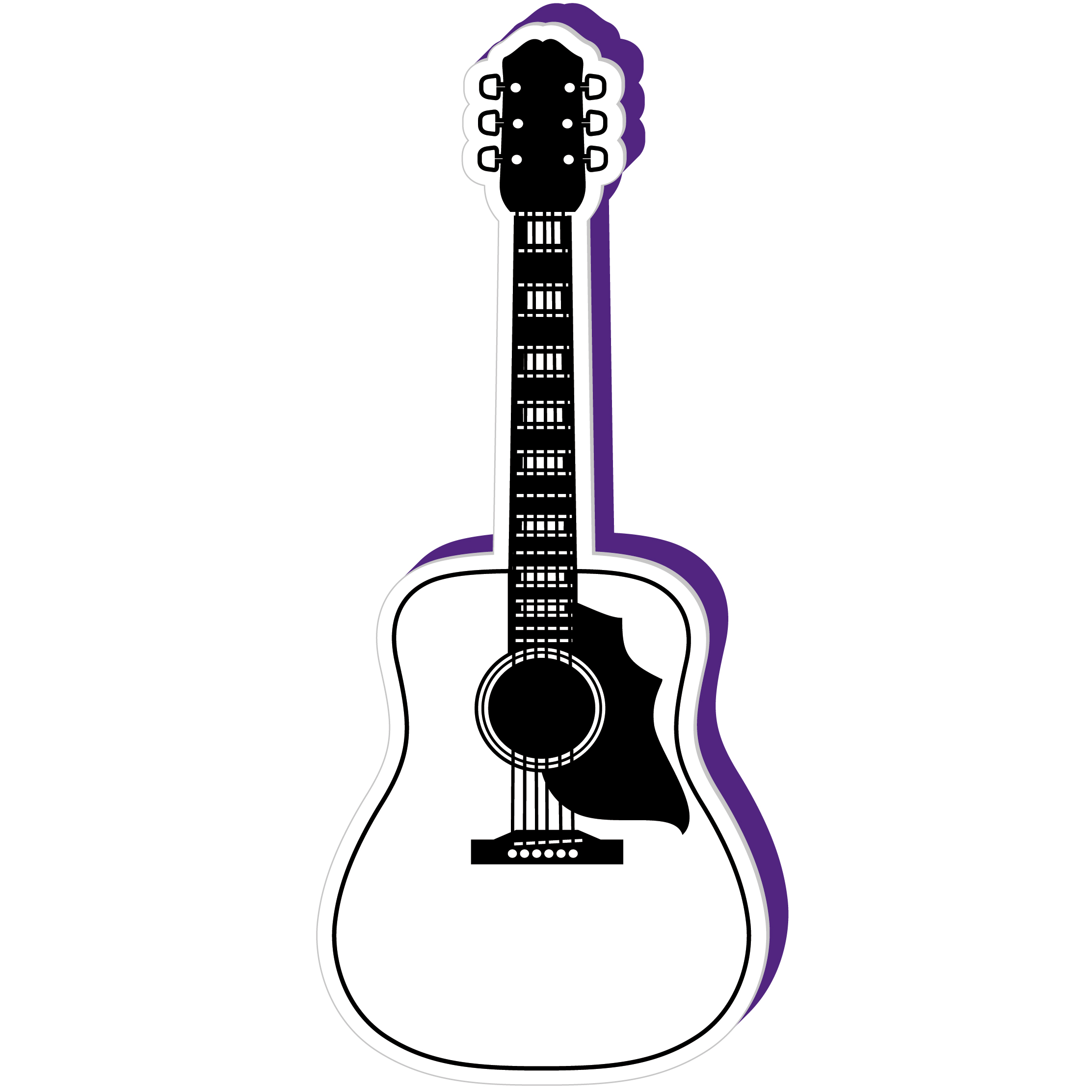 Signature Guitar 28" 35