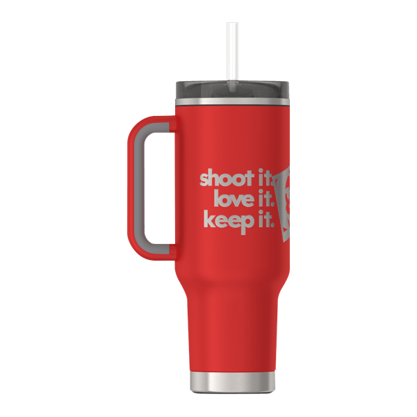 Thermos 40oz Stainless Steel Cup Holder Mug 8