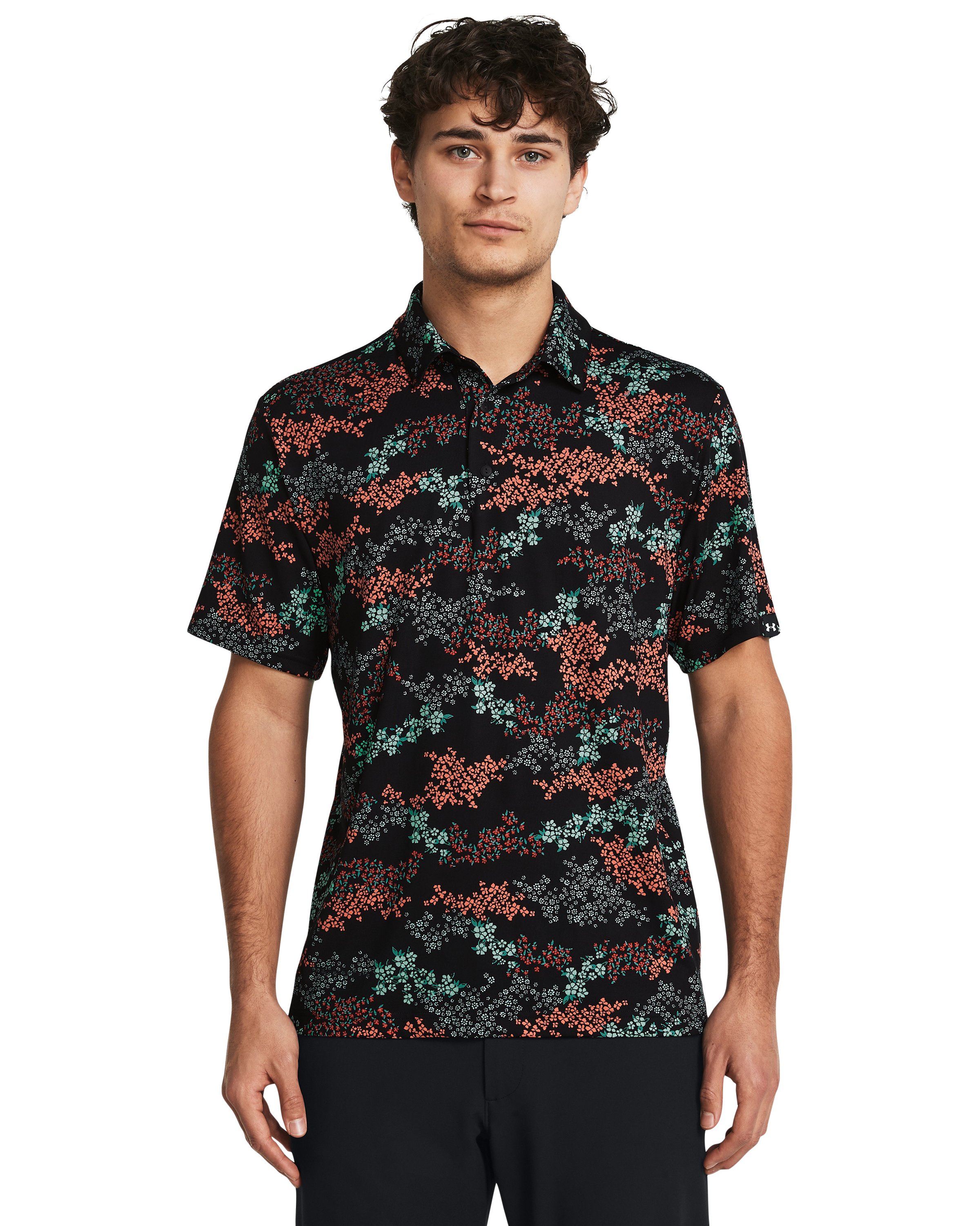UA Playoff 3.0 Printed Men's Polo 12