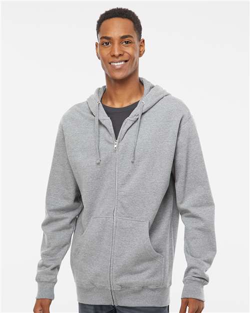 Unisex Midweight Full-Zip Hooded Sweatshirt - SS4500Z 62