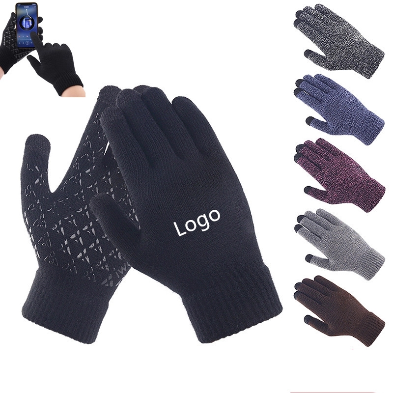 Touch Screen Texting Warm Gloves 2