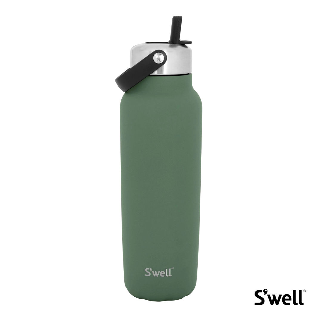S'well® Explorer Bottle w/ Flip Straw - 40oz 33