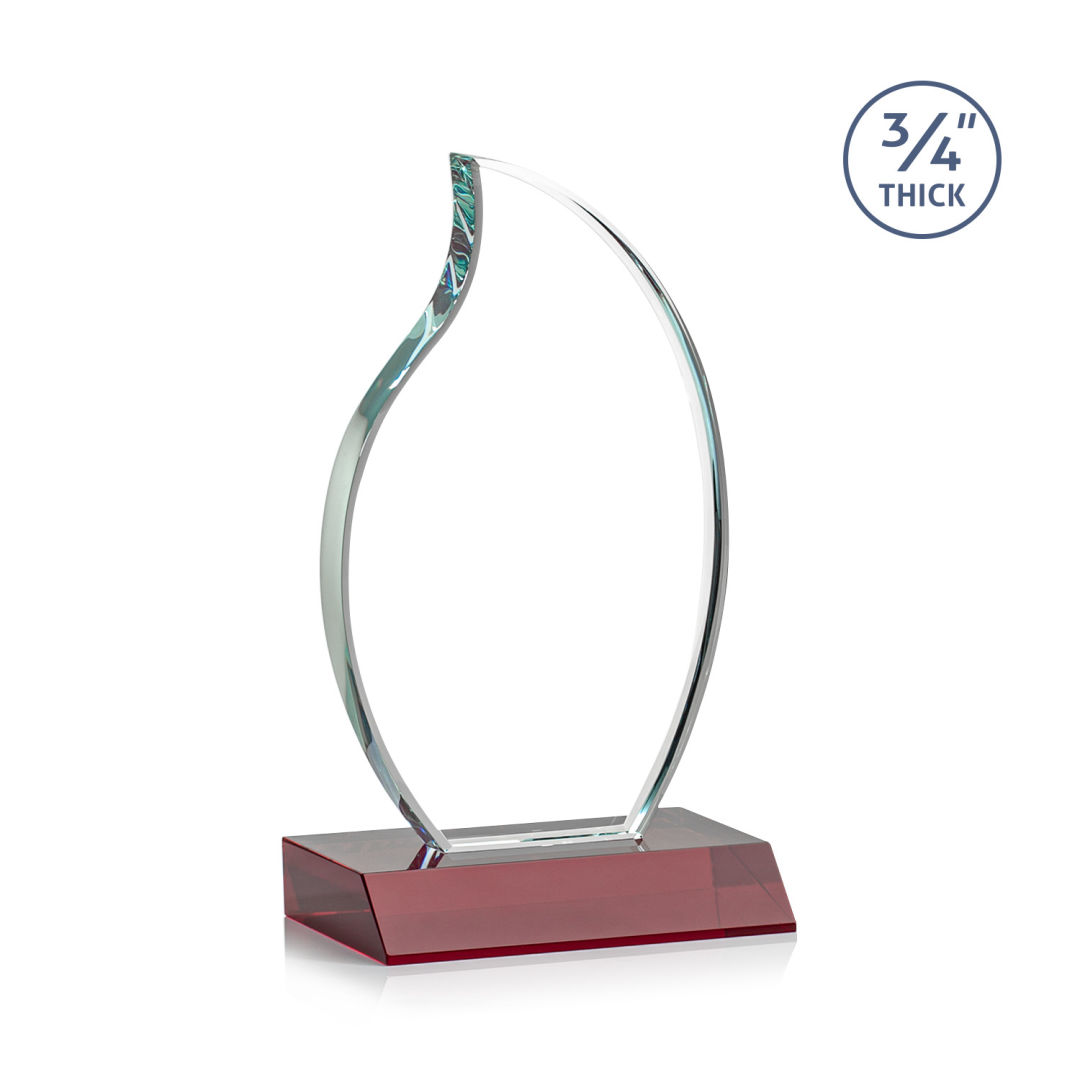 Croydon Flame VividPrint™ Award - Red 8