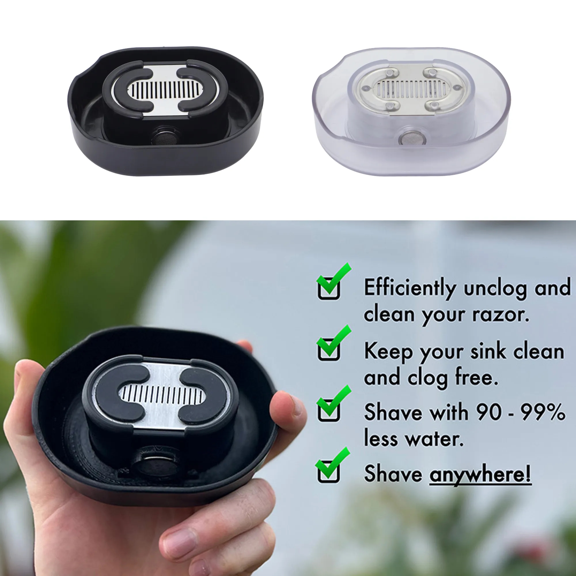 Portable Razor Rinser 4