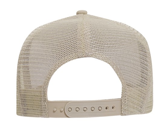 OTTO CAP® 5 Panel Mid Profile Mesh Back Trucker Hat 12