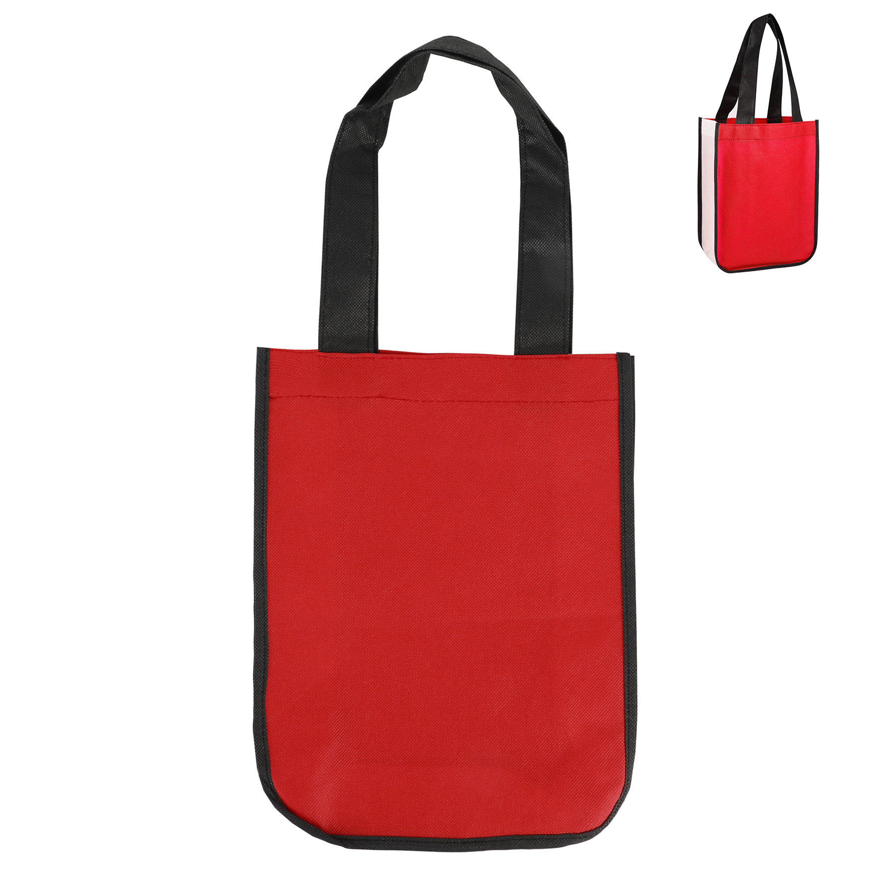 Non-Woven Two Tone Gift Bag 8