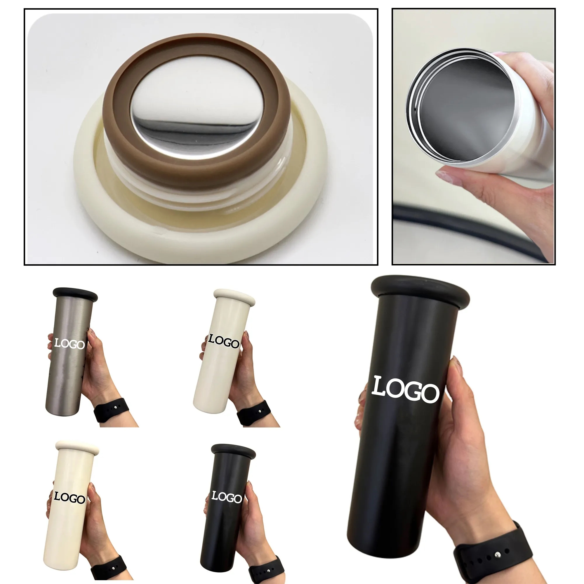 10 oz Stainless Steel Cute Mushroom Thermos 5