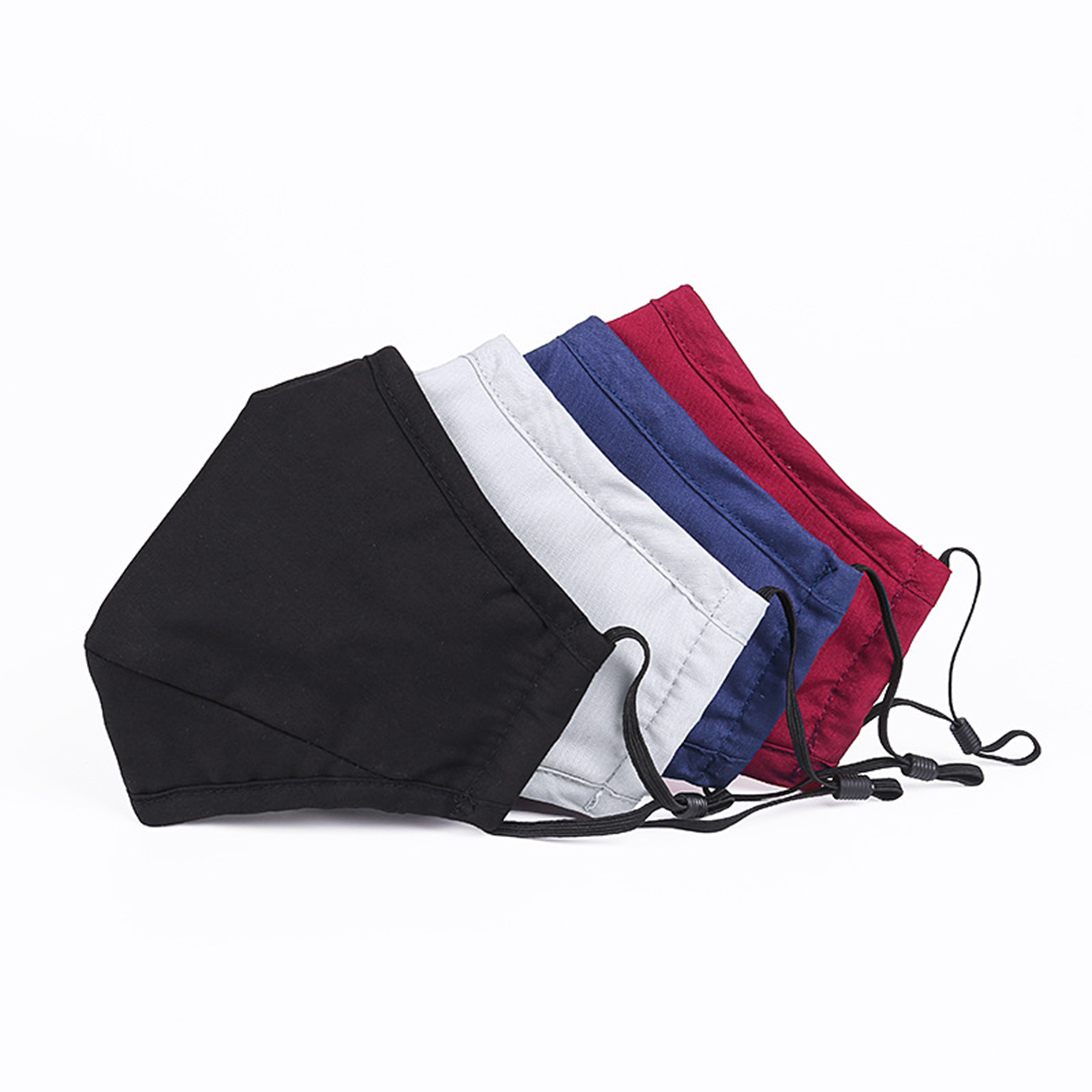 Face Mask Bandanas with Straw Open Hole 3