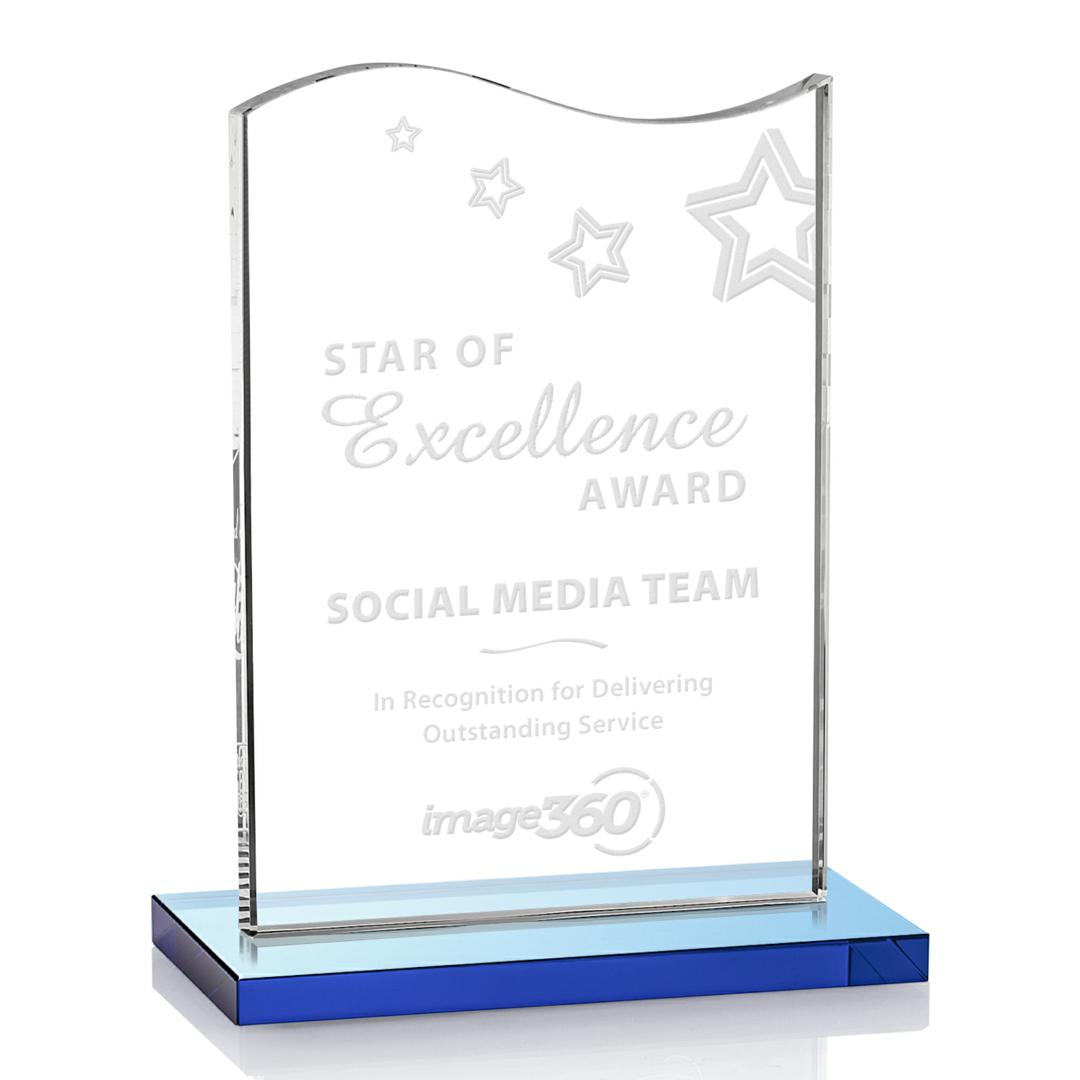 Unity Award - Sky Blue 2