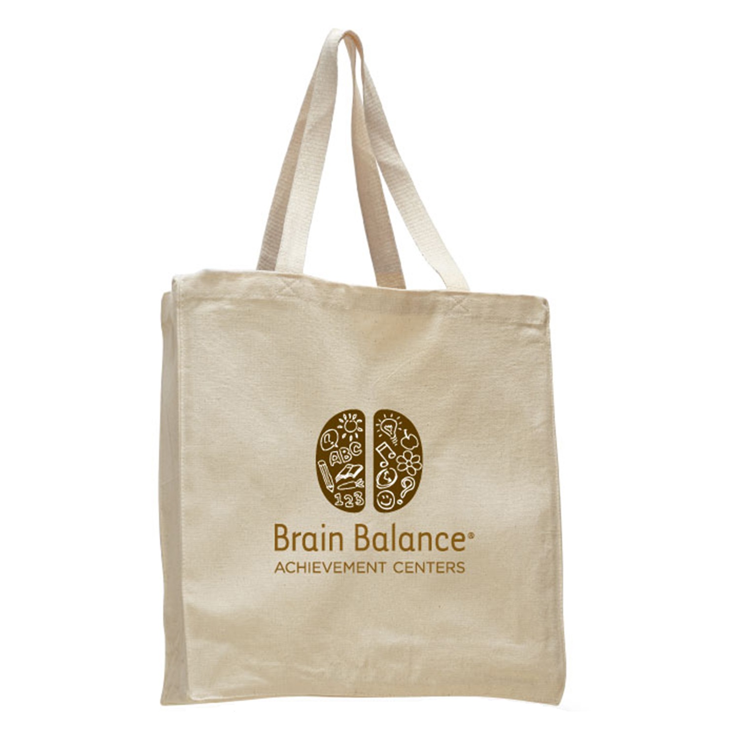 12 oz. Cotton Canvas Tote Bag 1