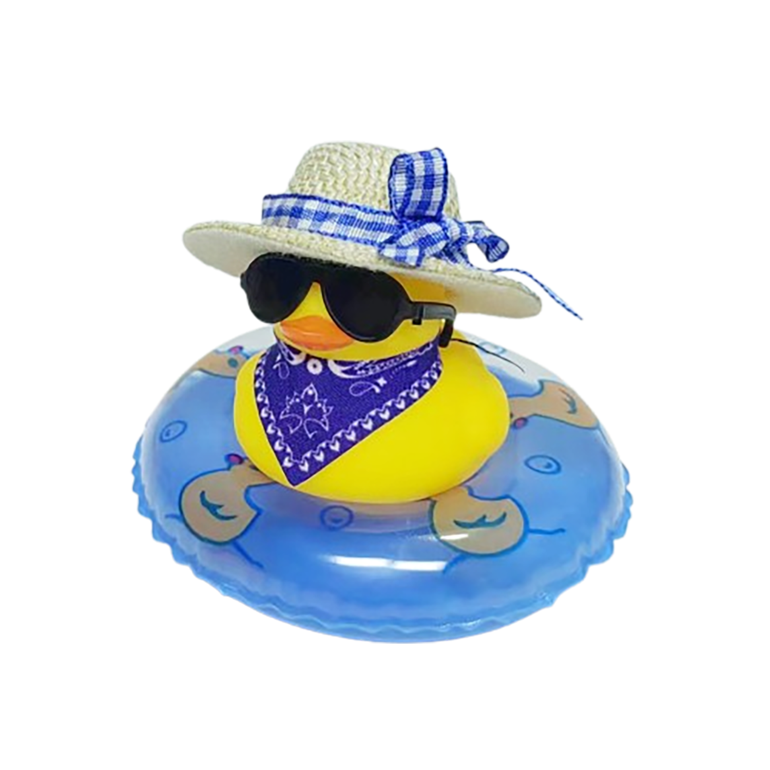 Western Cowboy Style Rubber Duck 4