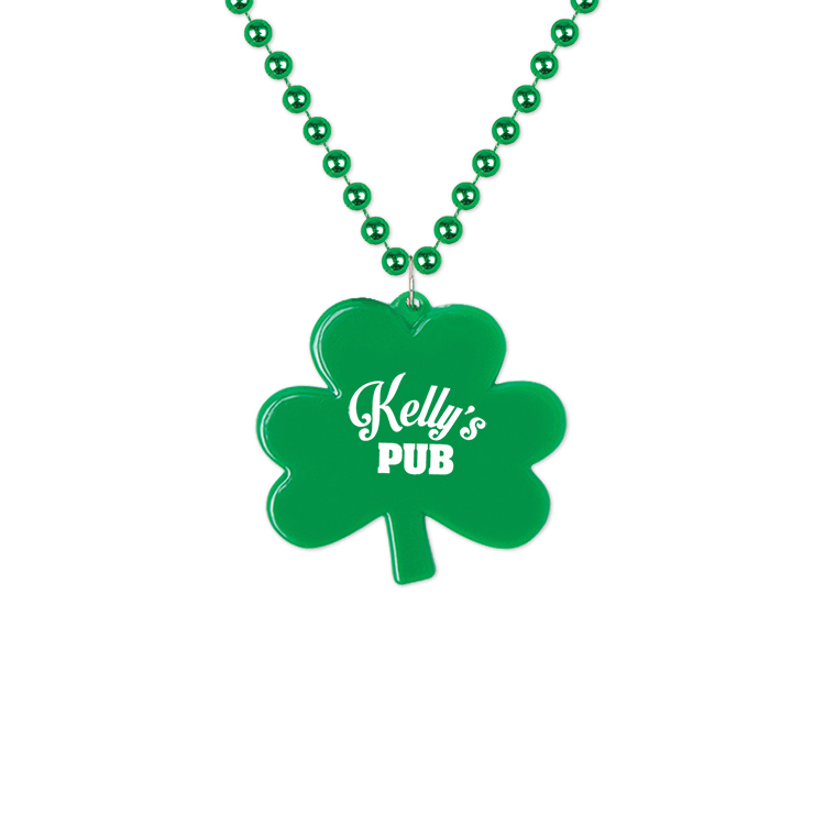 Shamrock Medallion Beads