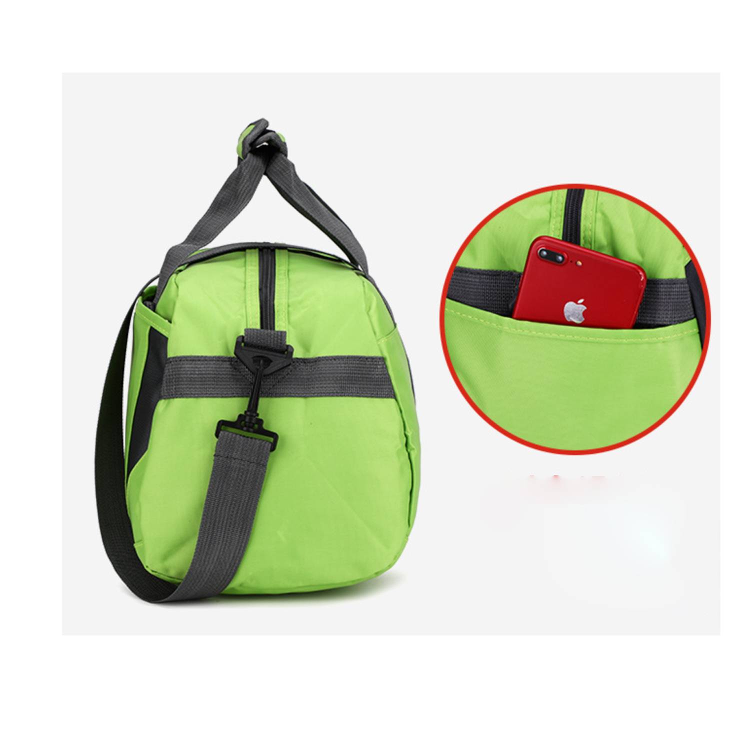 Outdoor Portable Nylon Duffel Bag 3