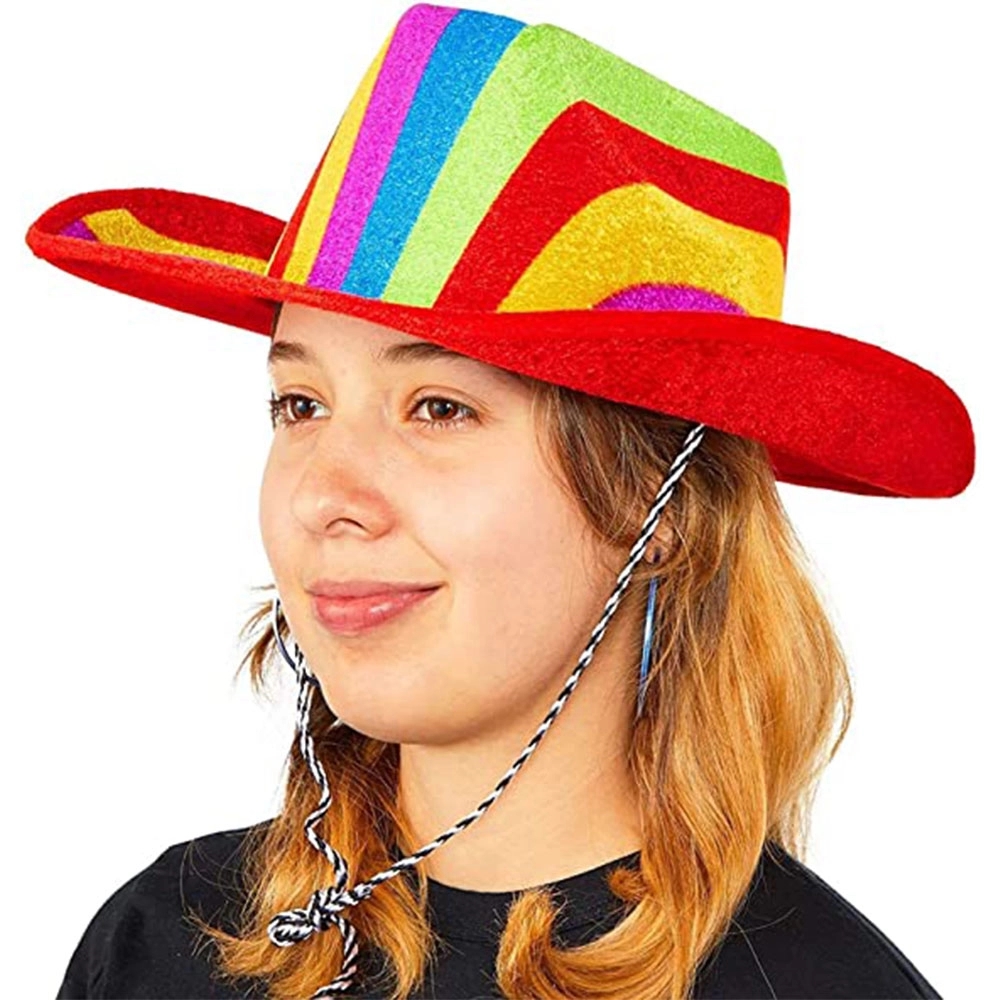 Toy Rainbow Stripe Hat 7