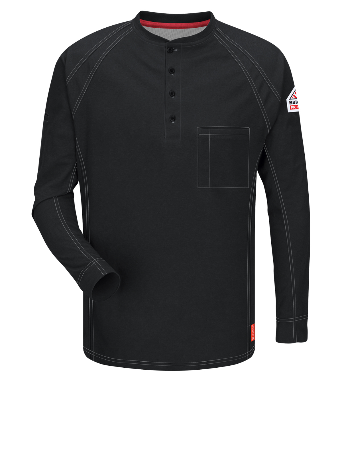 Bulwark - IQ Series Henley Shirt - Men's Fire Resistant Shirt 3