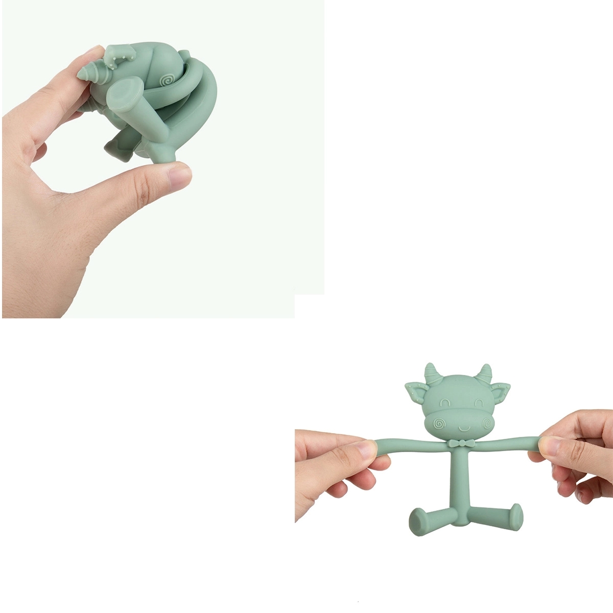 Silicone Baby Teether Molar Toy 2