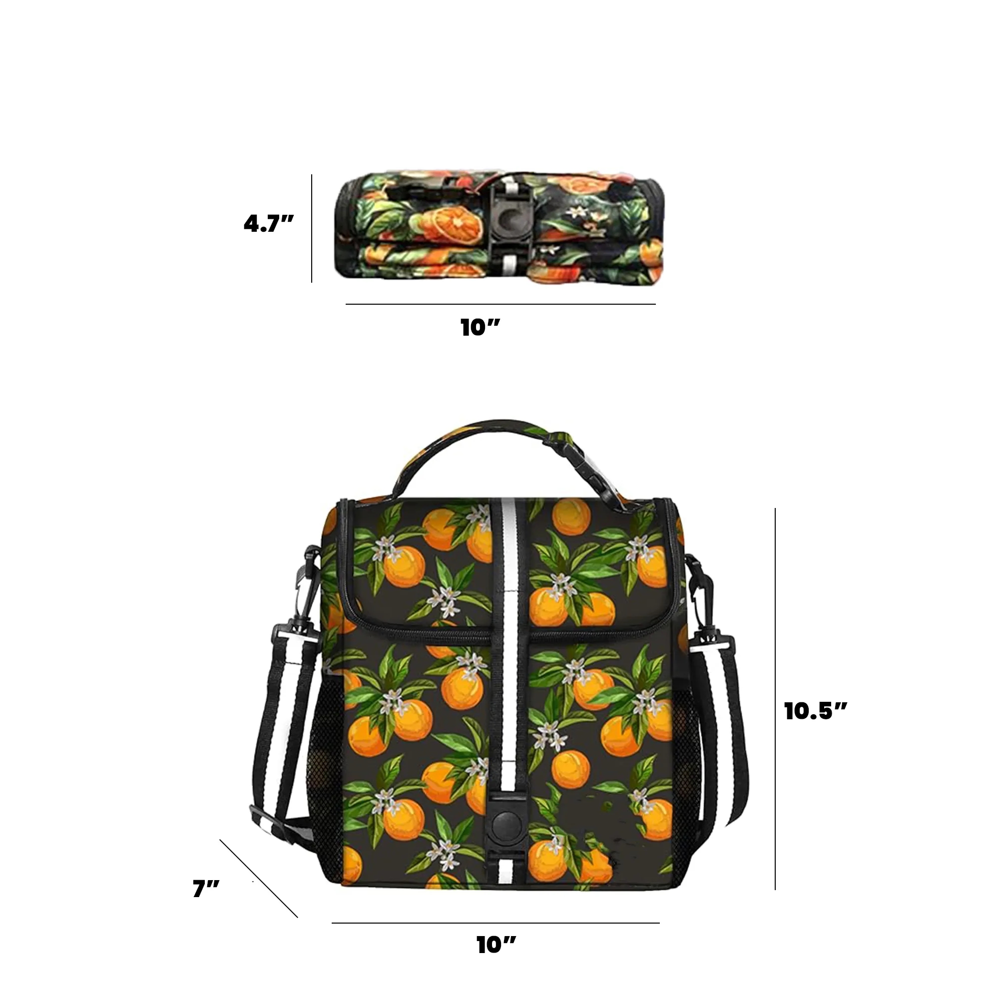 Camping Lunch Tote 9