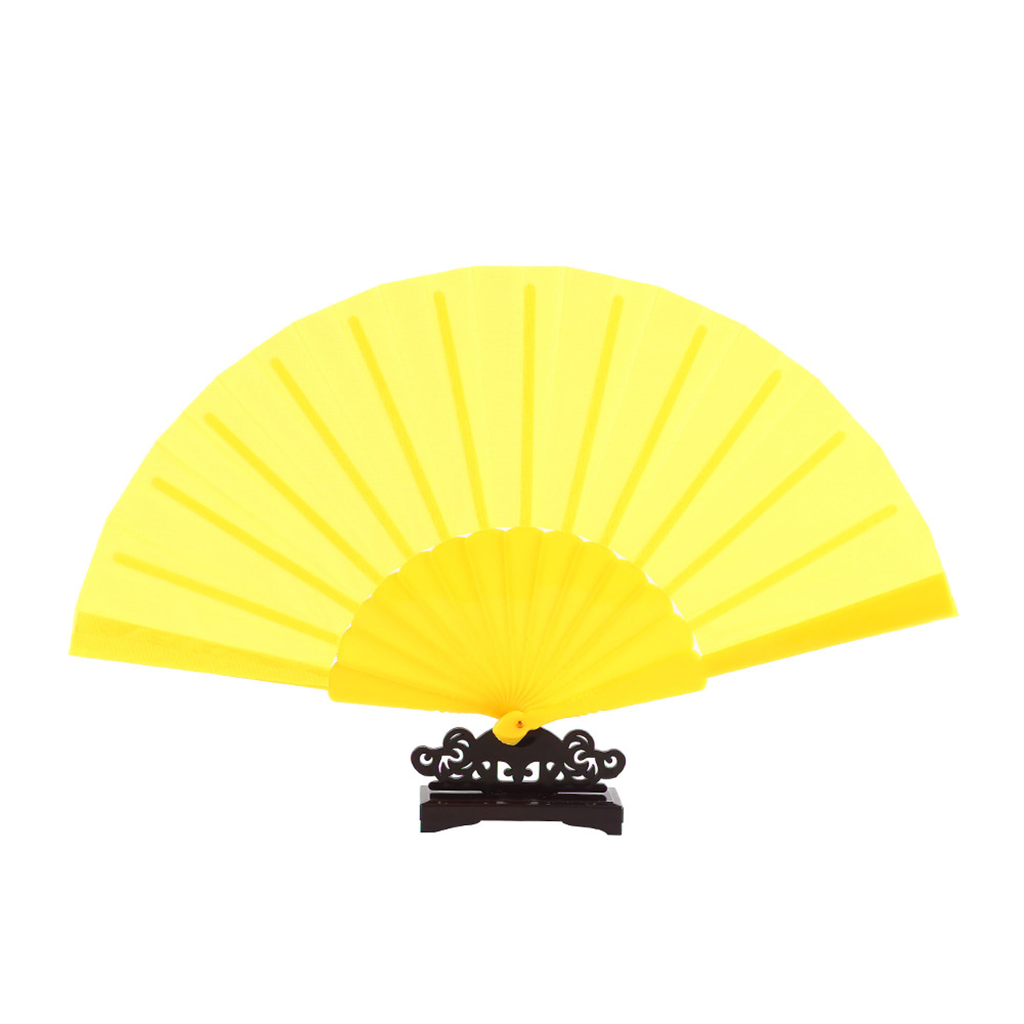 Plastic Hand Held Folding Fan 8