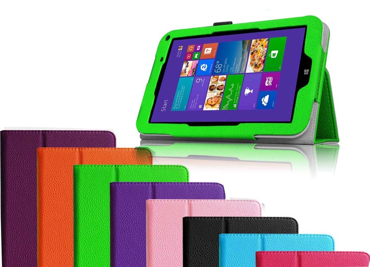 iBank ® Leather Case for Toshiba Encore 1