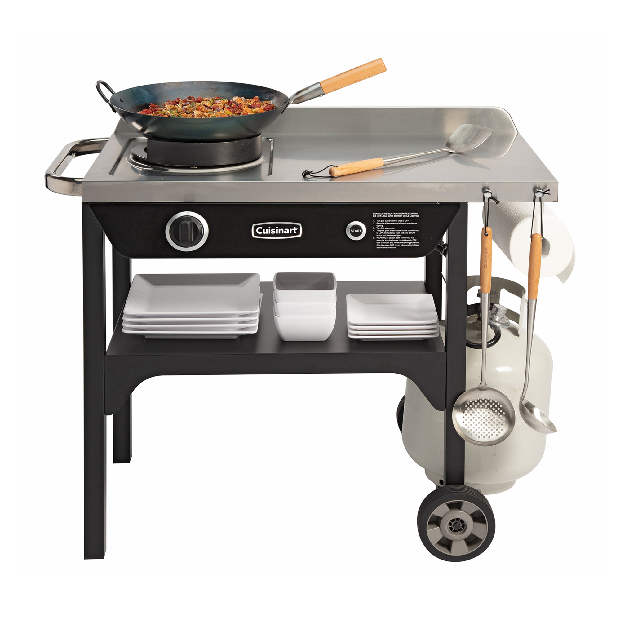 Cuisinart® Outdoors Wok Station