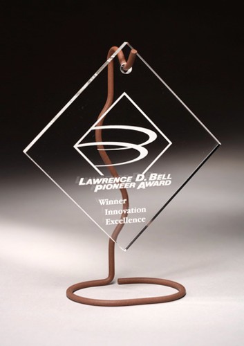 Recognition Acrylic Award 1