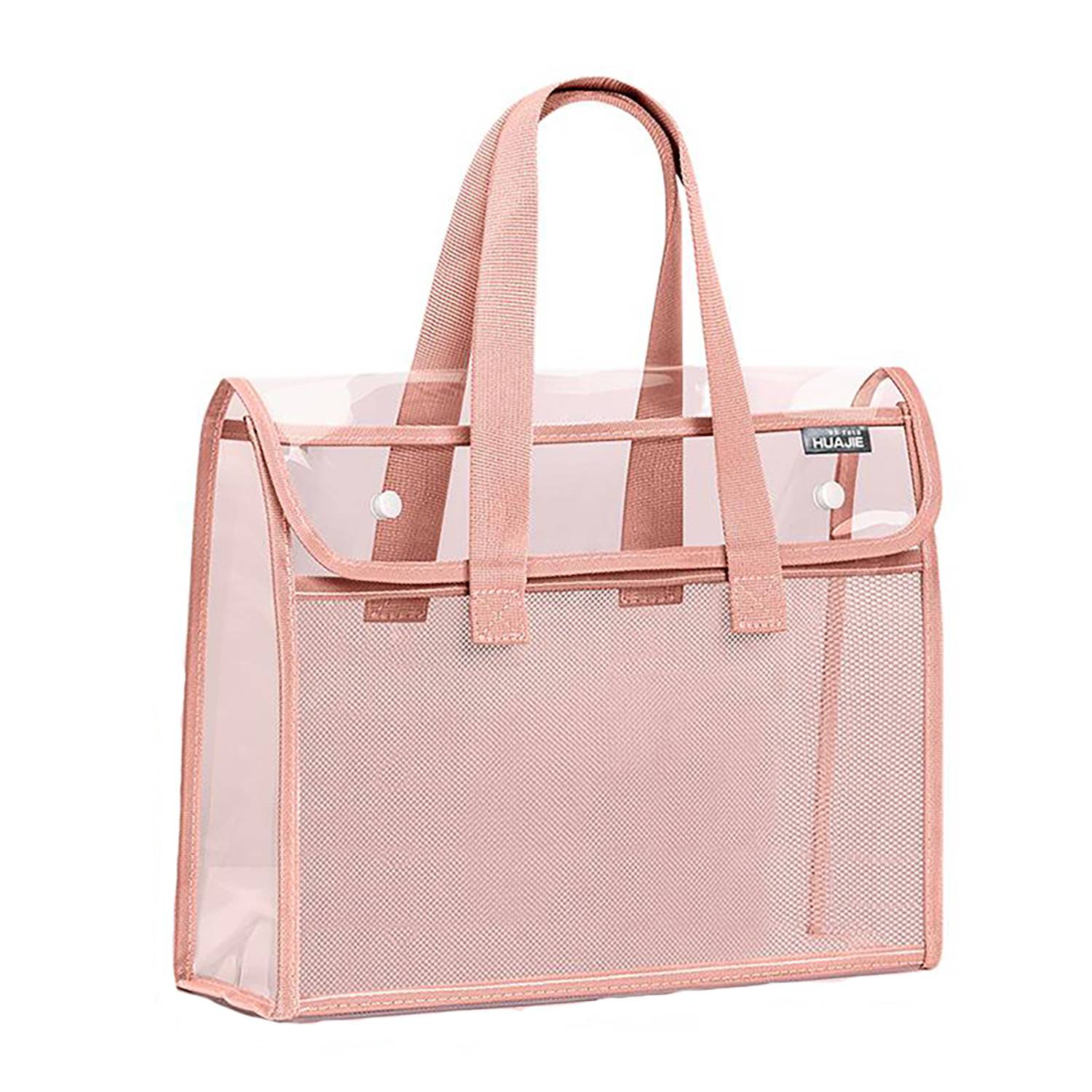 Thickened pvc handbag 2