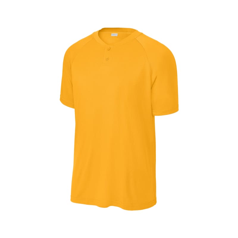 Sport-Tek PosiCharge Competitor 2-Button Henley 5
