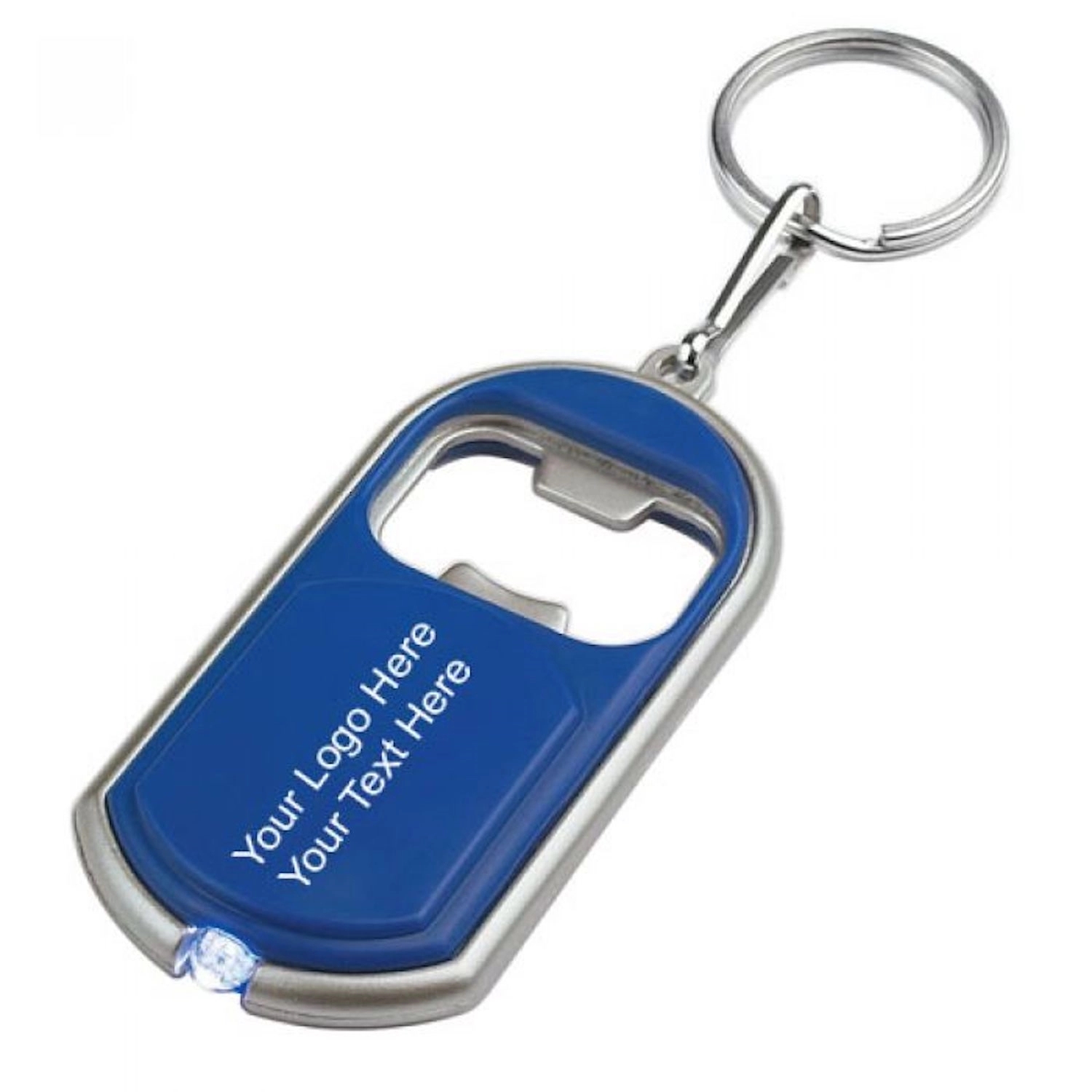 Personalized Bottle Opener Keychain With Led Flashlights 6