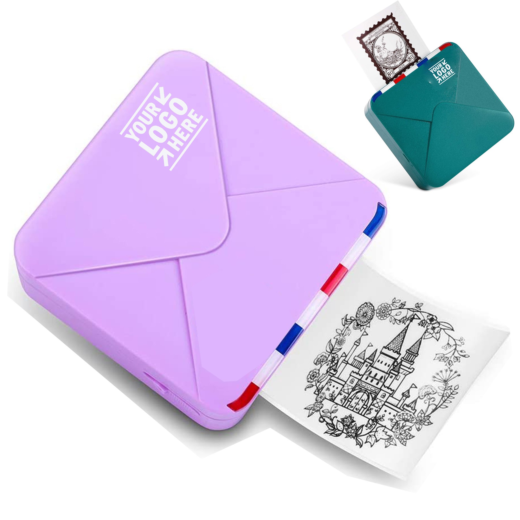 Mini Thermal Printer 4