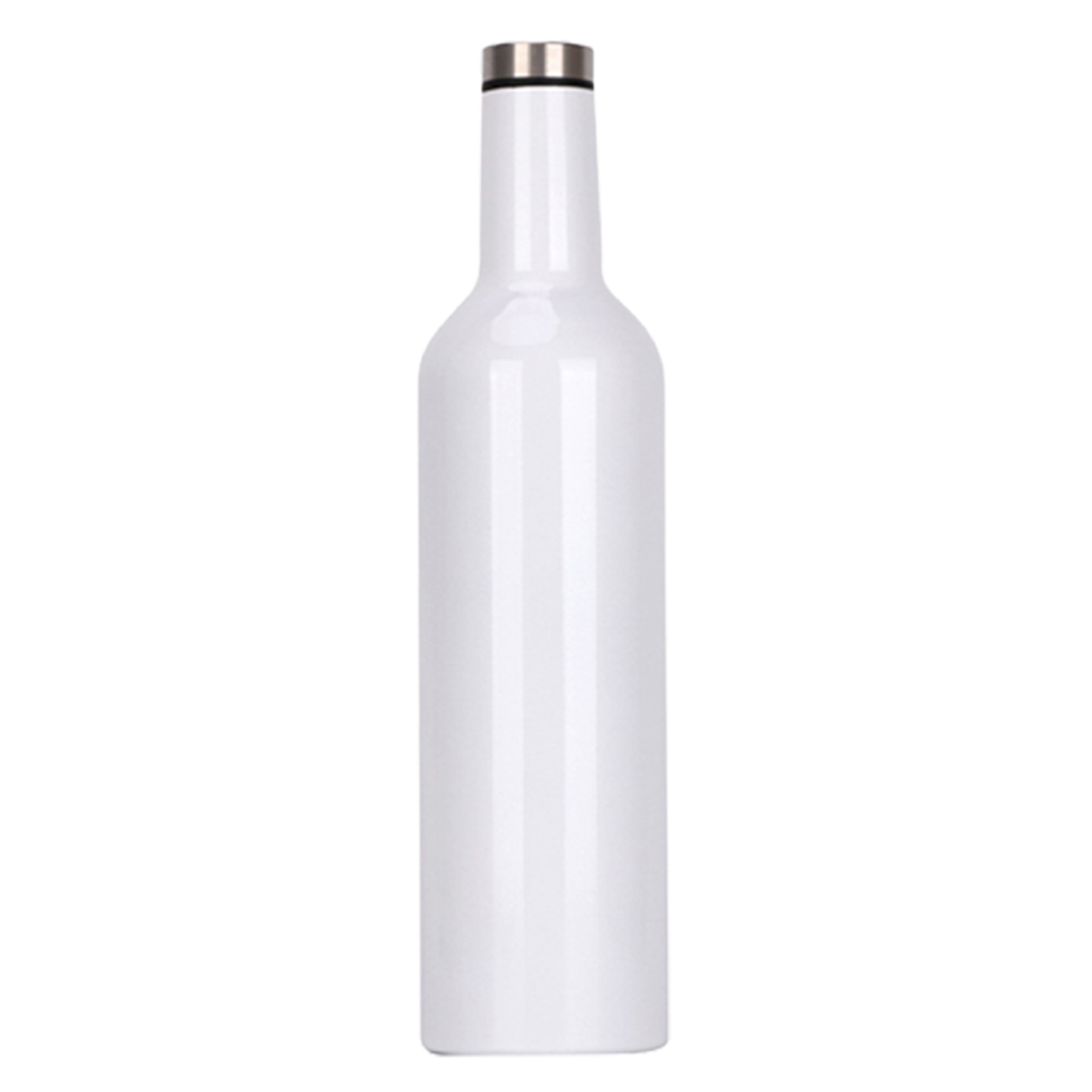24Oz Stainless Steel Wine Bottle, custom water bottle with logo imprint 7