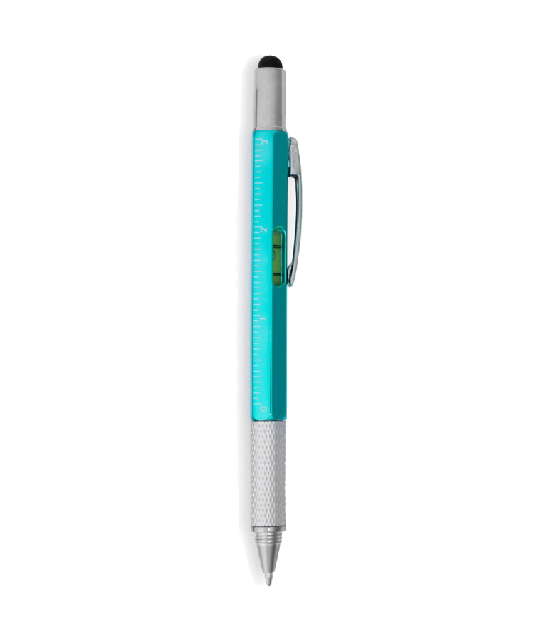 Union Printed - 7-in-1 Tool Kit Stylus Metal Twist Pen 8