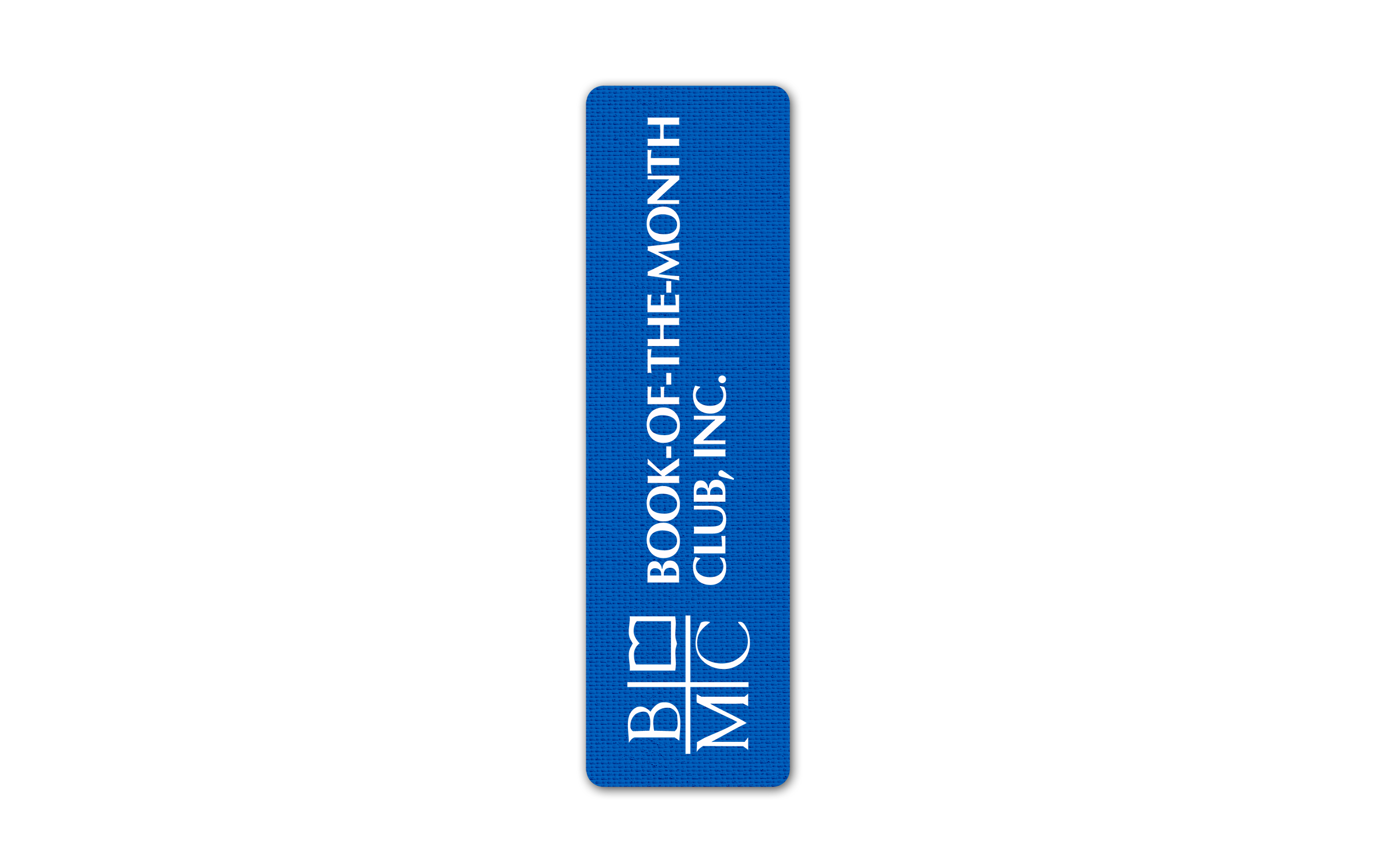 Rectangle Rubber Bookmark 9
