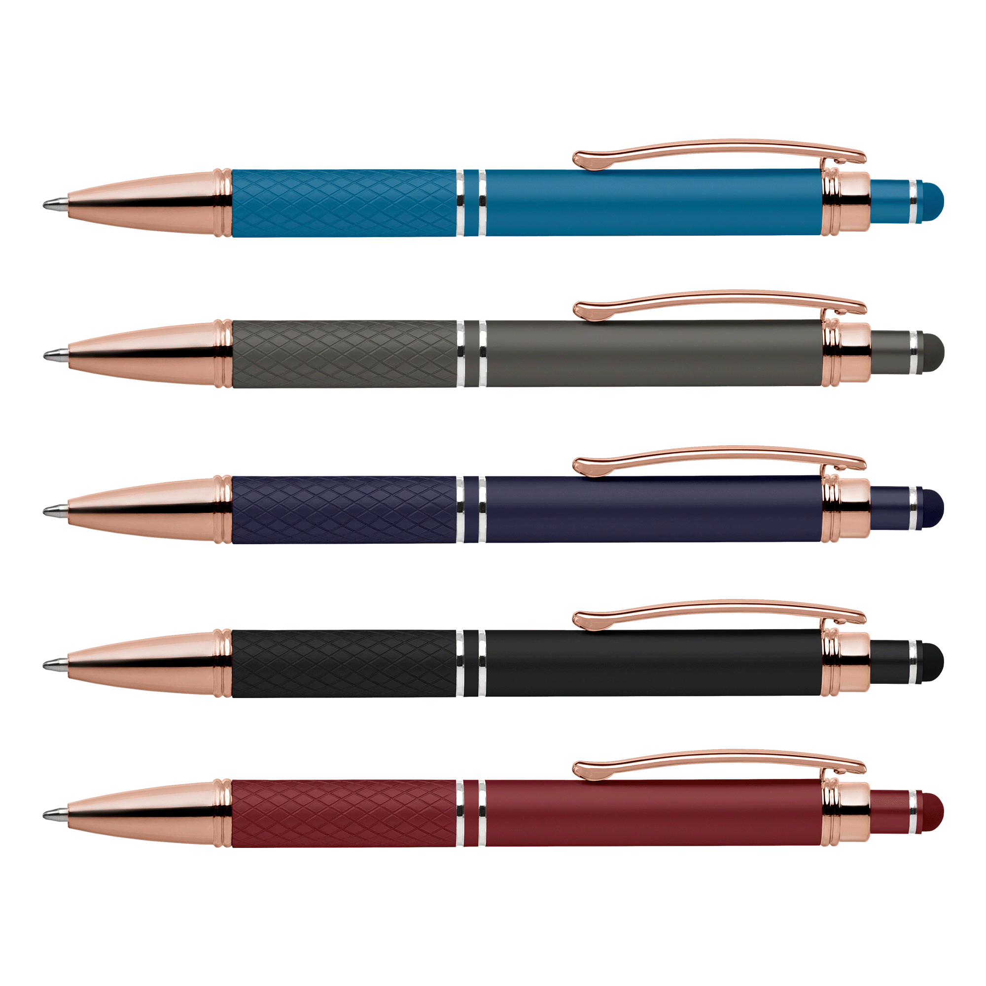 Phoenix Softy Rose Gold Classic Pen w/ Stylus 21
