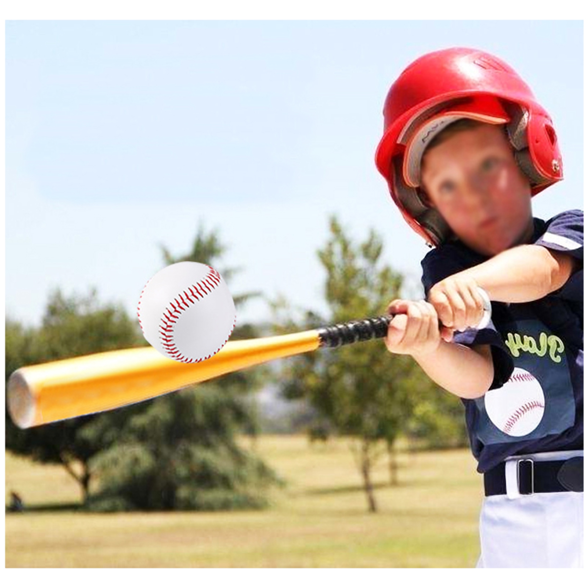 Official Game Size Baseball 2
