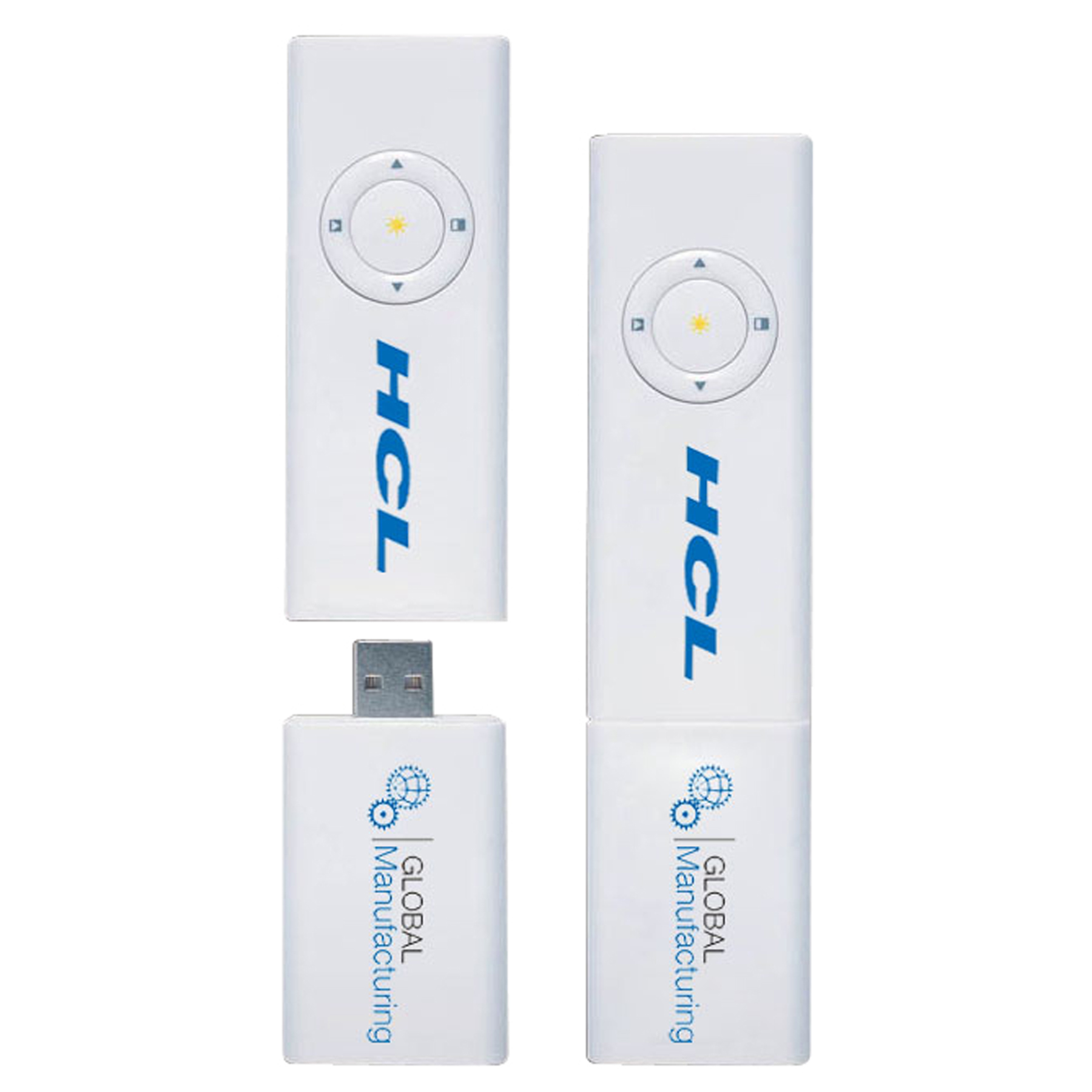 Wireless Presentation Remote W/ Radio Frequency Technology 2