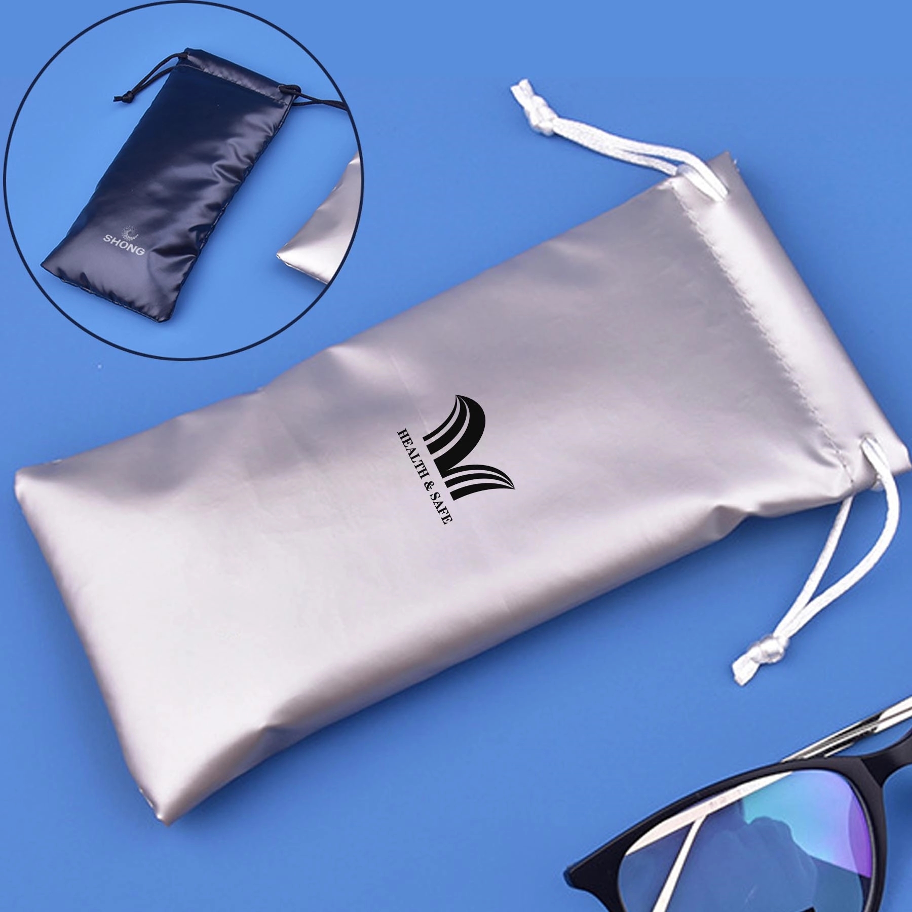 Down Glasses Pouch 2