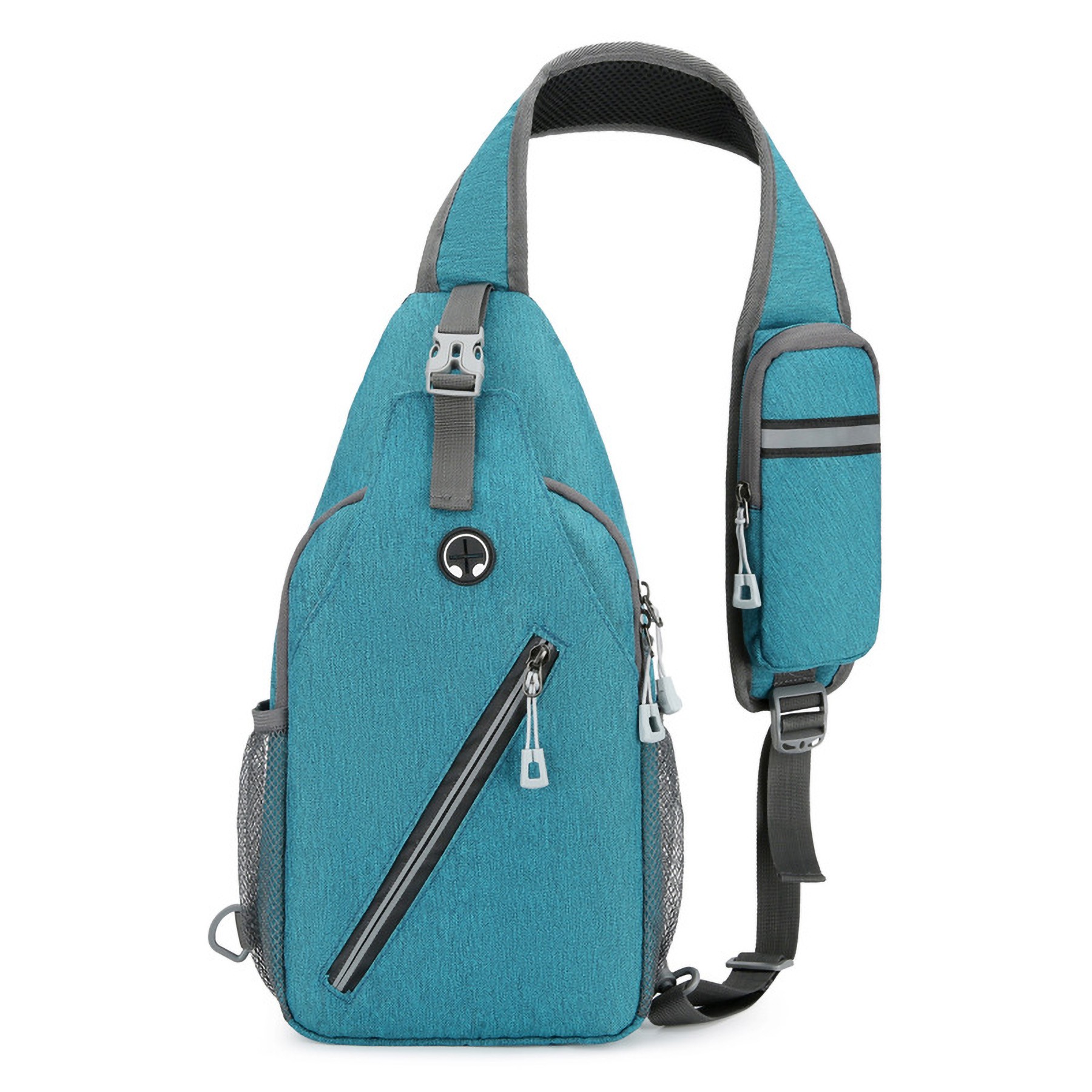 Crossbody Sling Backpack, Travel Hiking Chest Bag Daypack 1